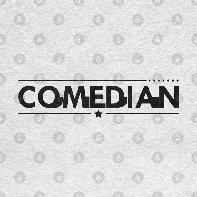 Comedian by KC Happy Shop